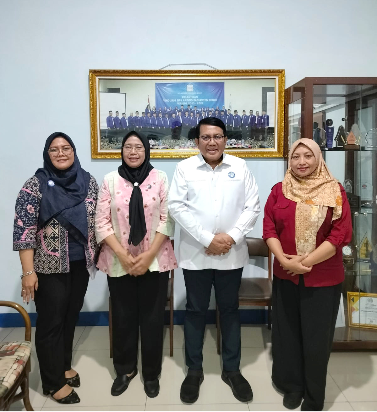 Pertemuan dengan Tim BNN Kabupaten Bogor, membahas Rencana Sosialisasi tentang Narkoba pada tanggal 17 Desember 2025 dan Januari 2026.